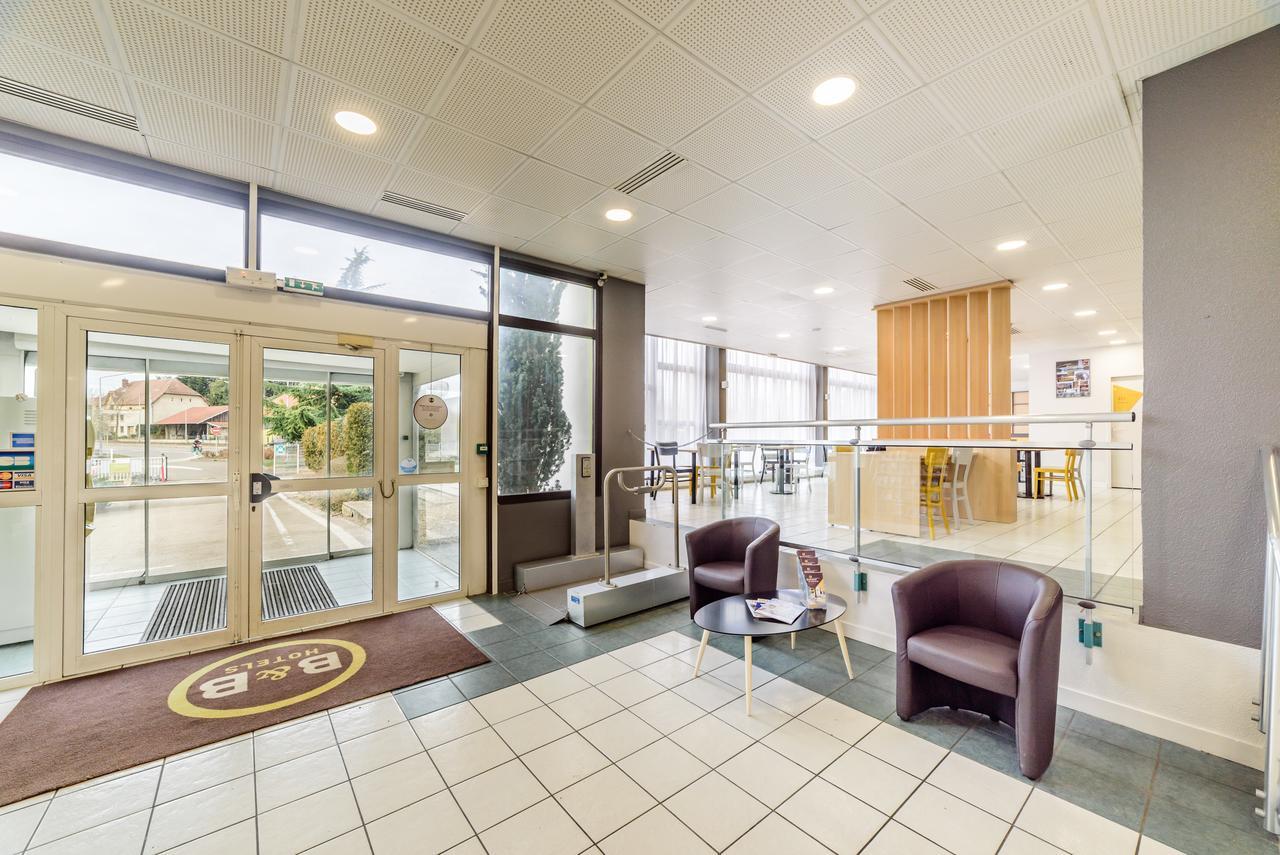 B&B Hotel Besancon Chateaufarine Εξωτερικό φωτογραφία