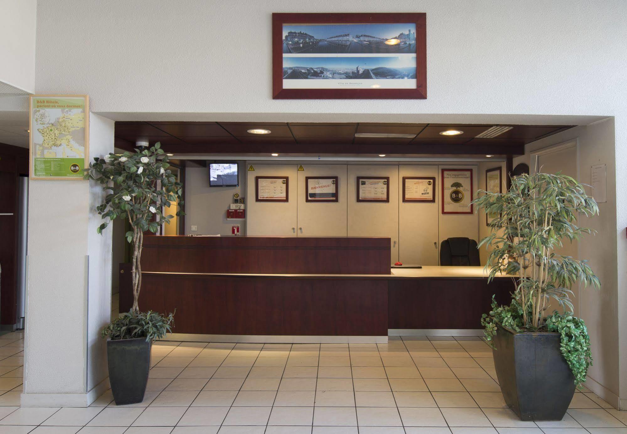 B&B Hotel Besancon Chateaufarine Εξωτερικό φωτογραφία