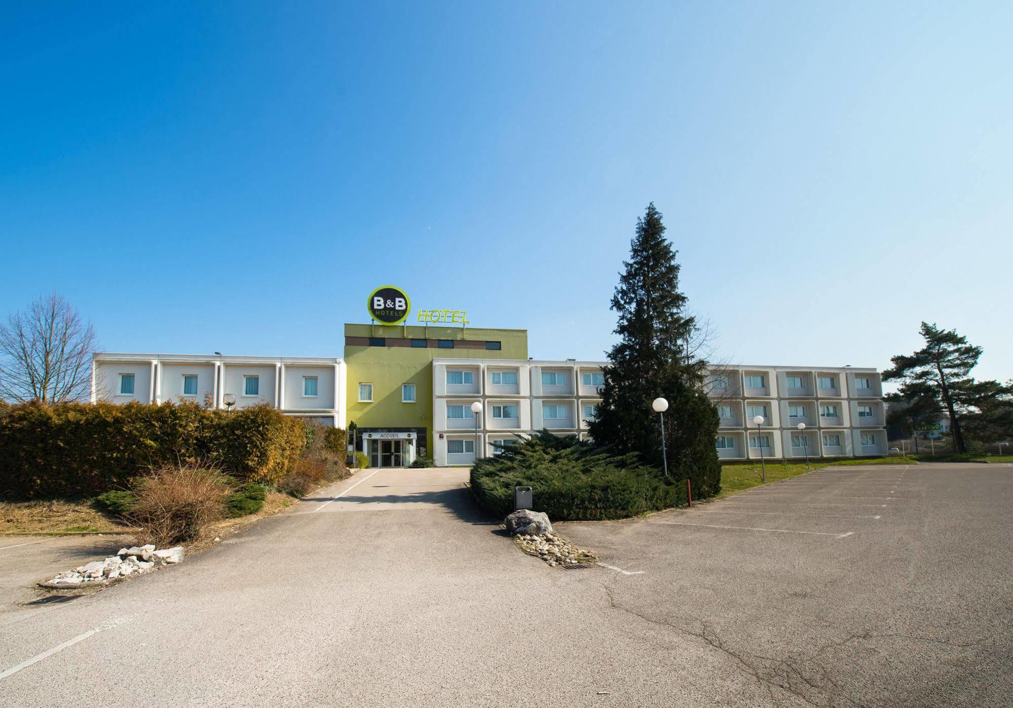 B&B Hotel Besancon Chateaufarine Εξωτερικό φωτογραφία