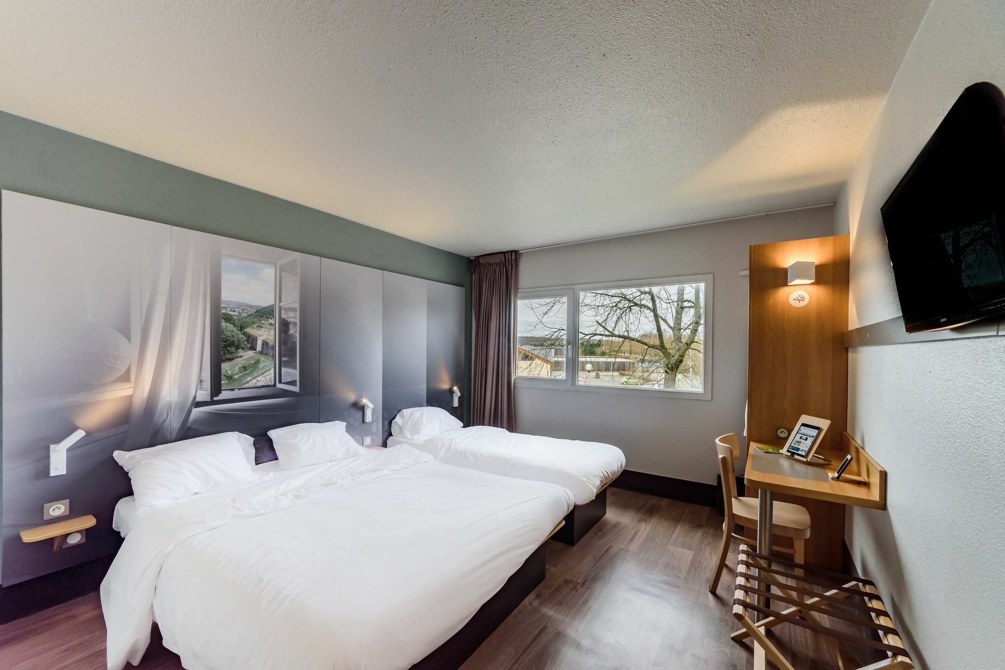 B&B Hotel Besancon Chateaufarine Εξωτερικό φωτογραφία