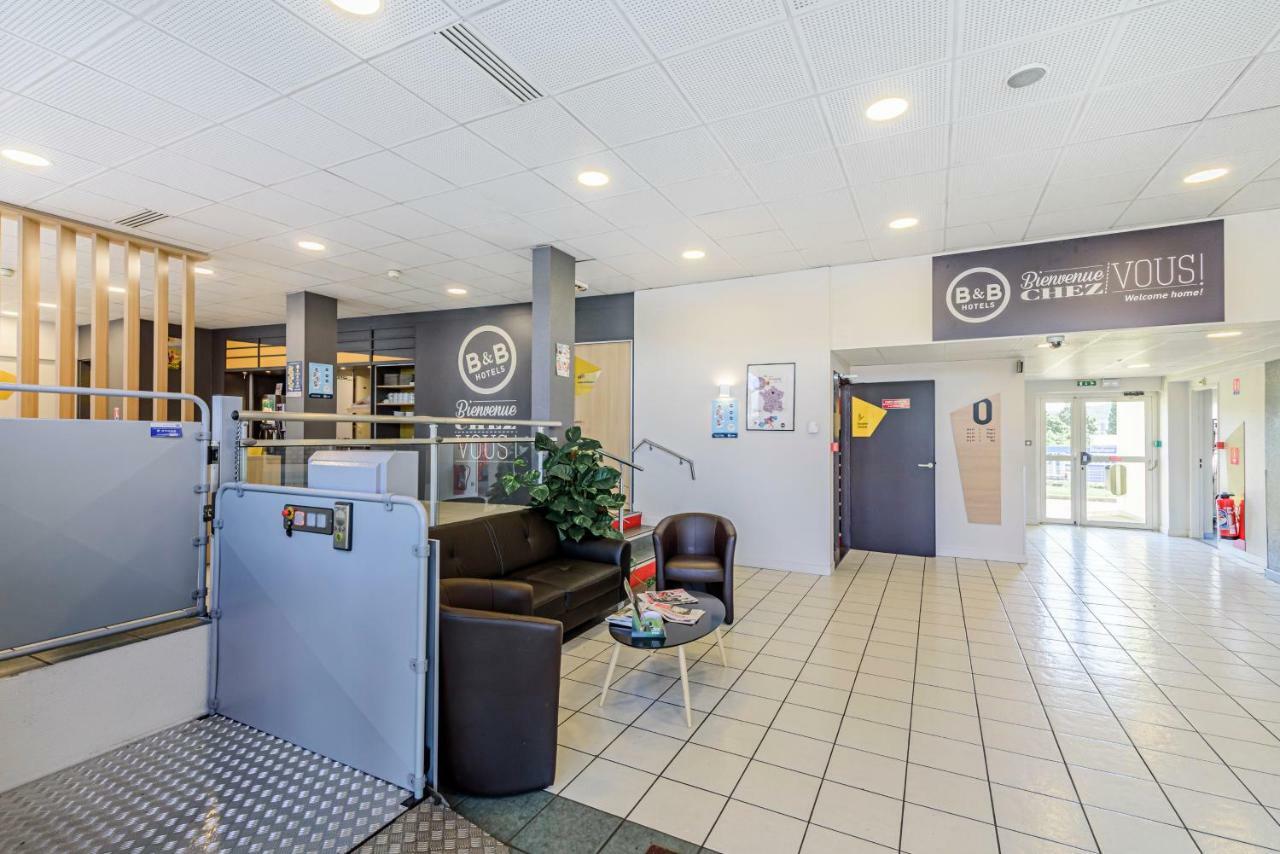 B&B Hotel Besancon Chateaufarine Εξωτερικό φωτογραφία